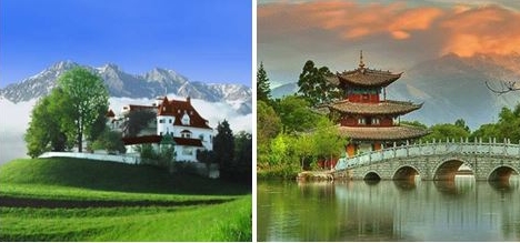 Австрия и Китай