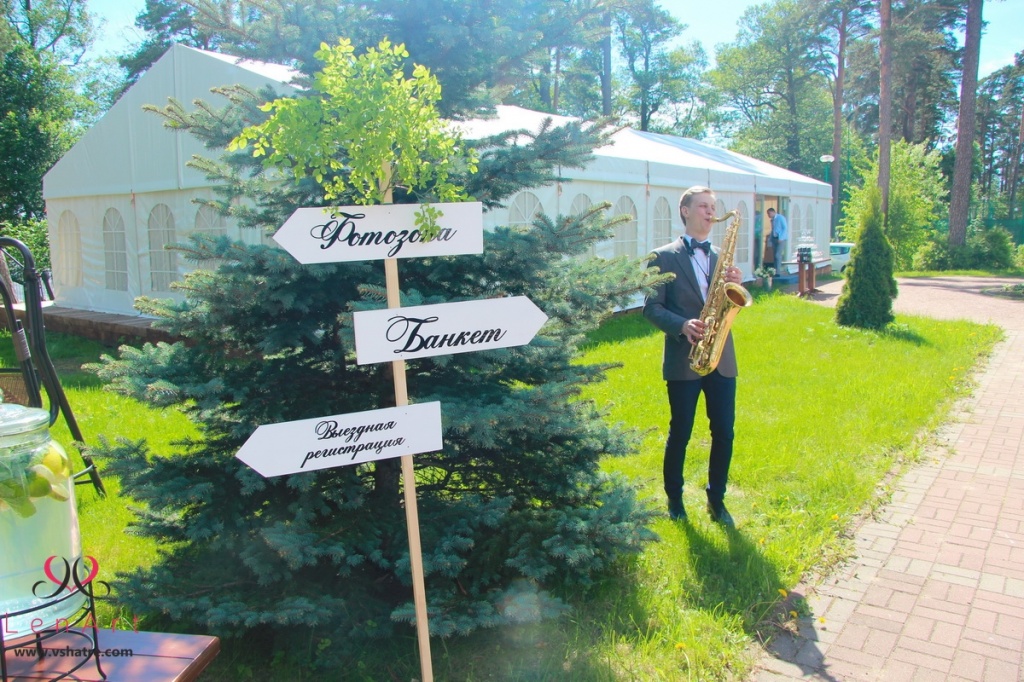 Свадьба в Зеленогорске