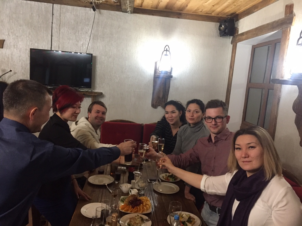 ЛенАрт в Актобе