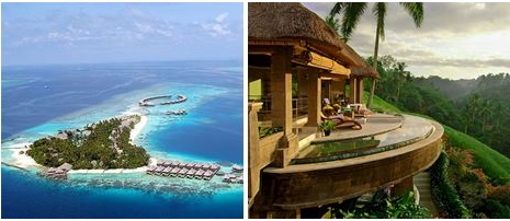 Мальдивы и Бали